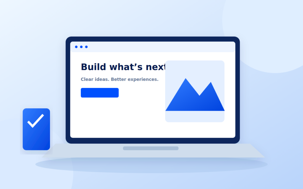 A website that turns visitors into customers