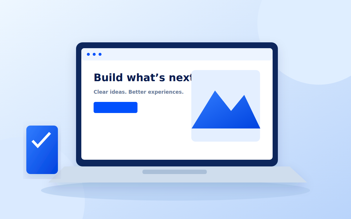 A website that turns visitors into customers